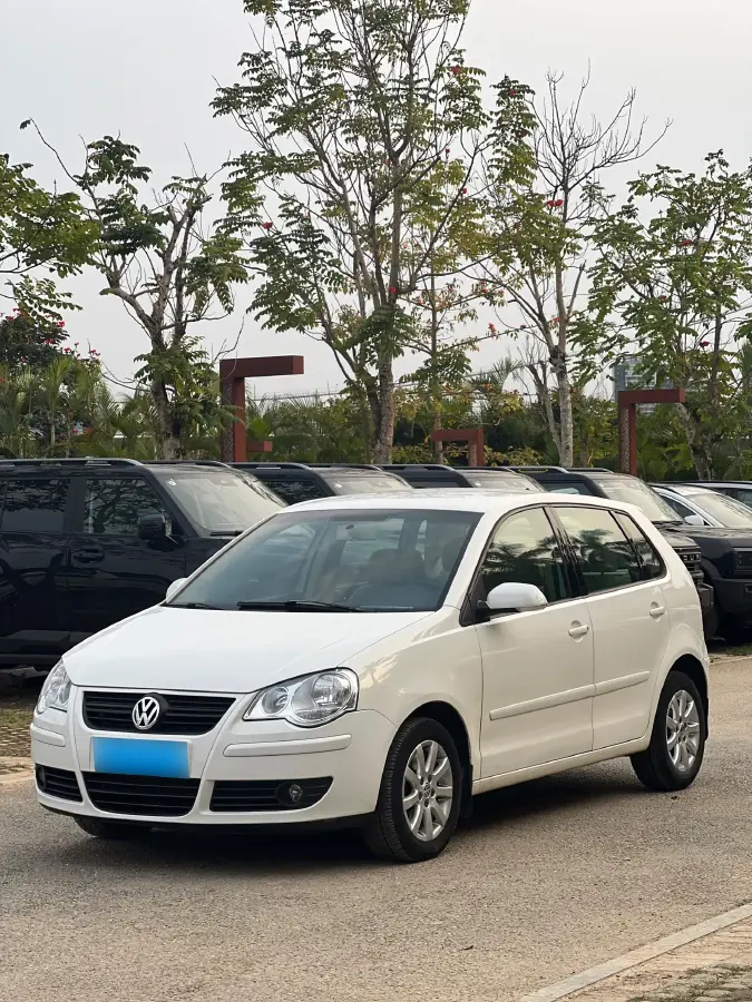 2009 Volkswagen Polo 1.4L 86HP L4 5MT