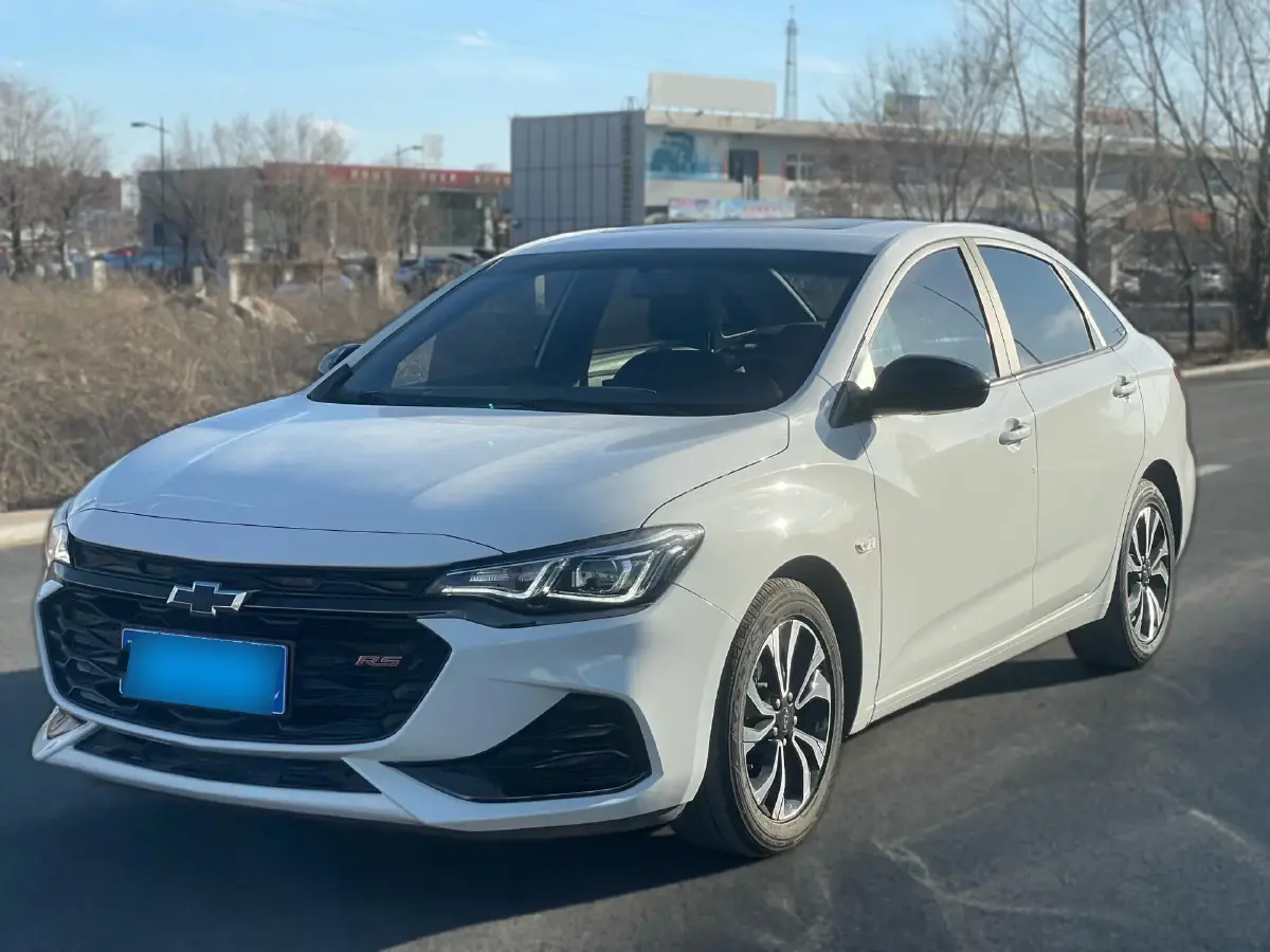 2020 Chevrolet Monza 1.3T 163HP L3 6AT