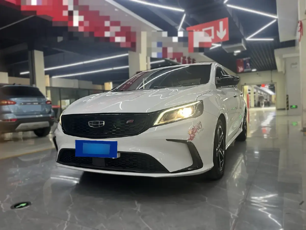2021 Geely Binray 1.4T 141HP L4 CVT