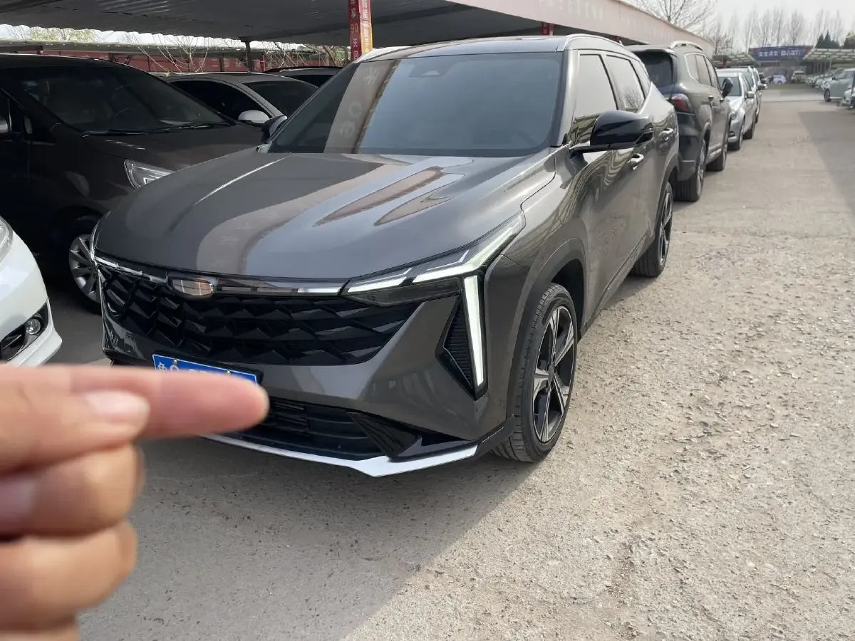 2023 Geely Azkarra 1.5T 181HP L4 7DCT