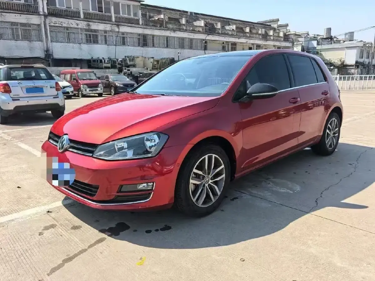 2017 Volkswagen Golf 1.4T 131HP L4 7DCT