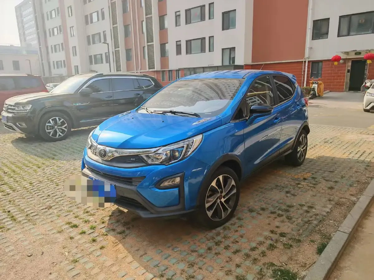 2016 BYD Yuan 1.5L 109HP L4 5MT