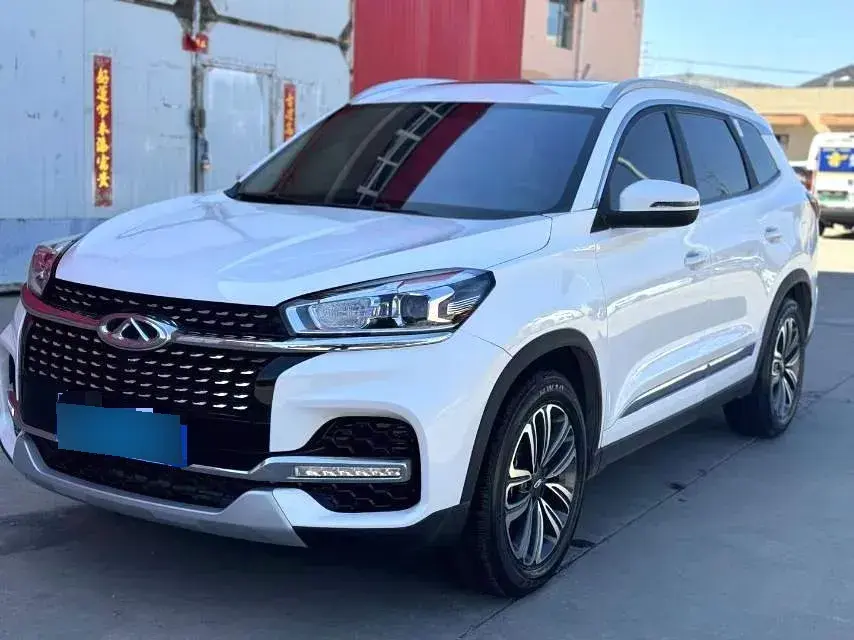 2018 Chery Tiggo 8 1.5T 147HP L4 6DCT