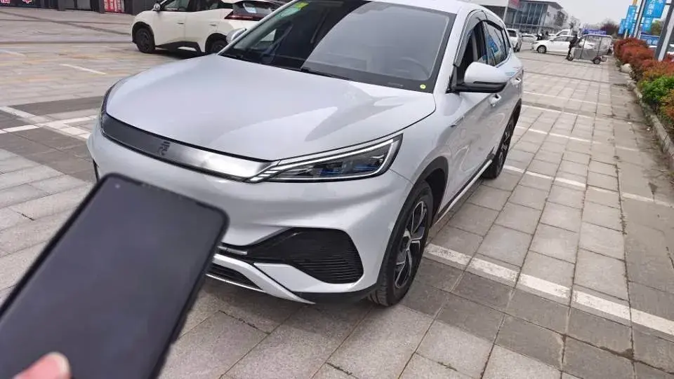 2024 BYD Yuan Plus BEV 60.48KWH