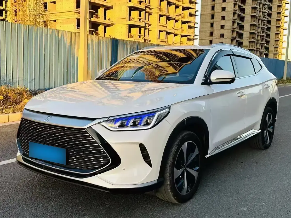 2021 BYD Song Plus 1.5L 110HP L4 E-CVT PHEV 18.3KWH