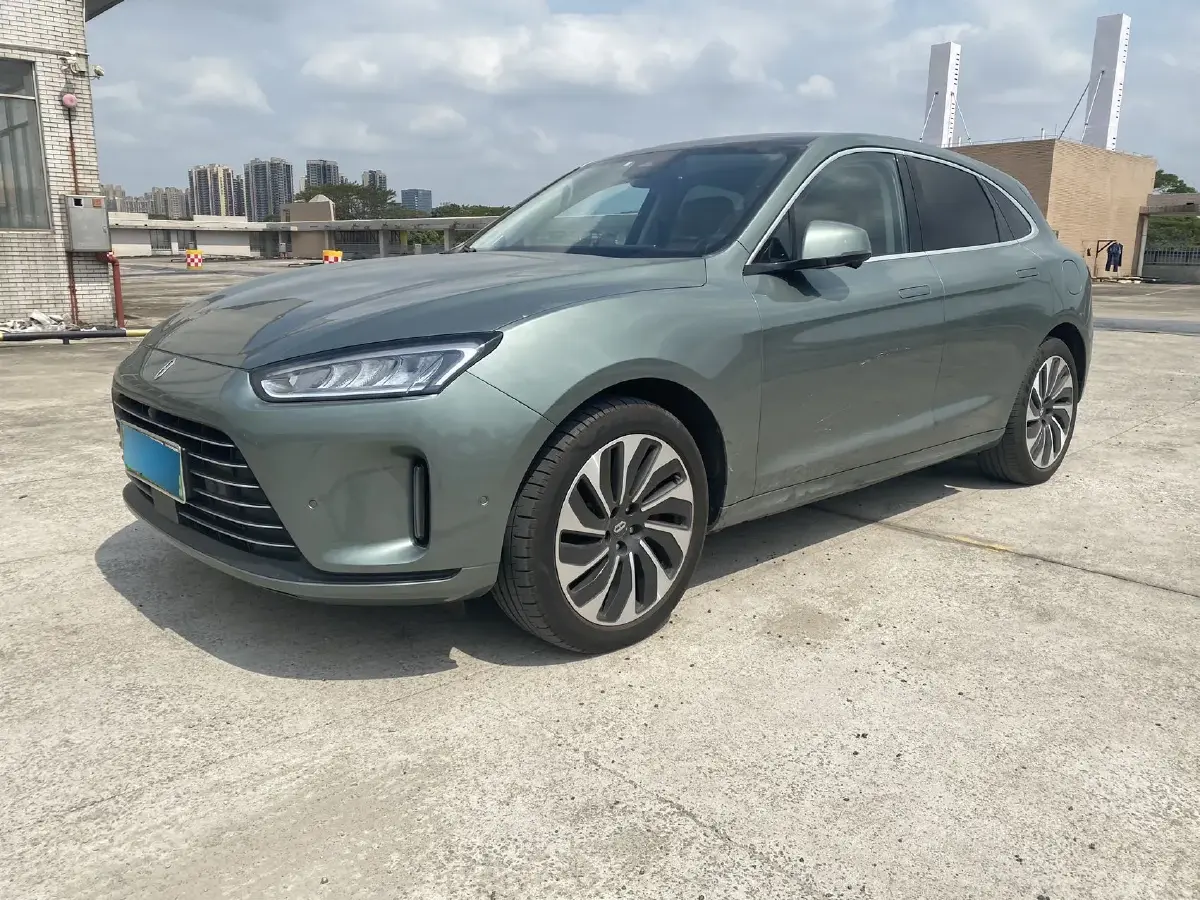 2022 HIMA AITO M5 BEV 80KWH