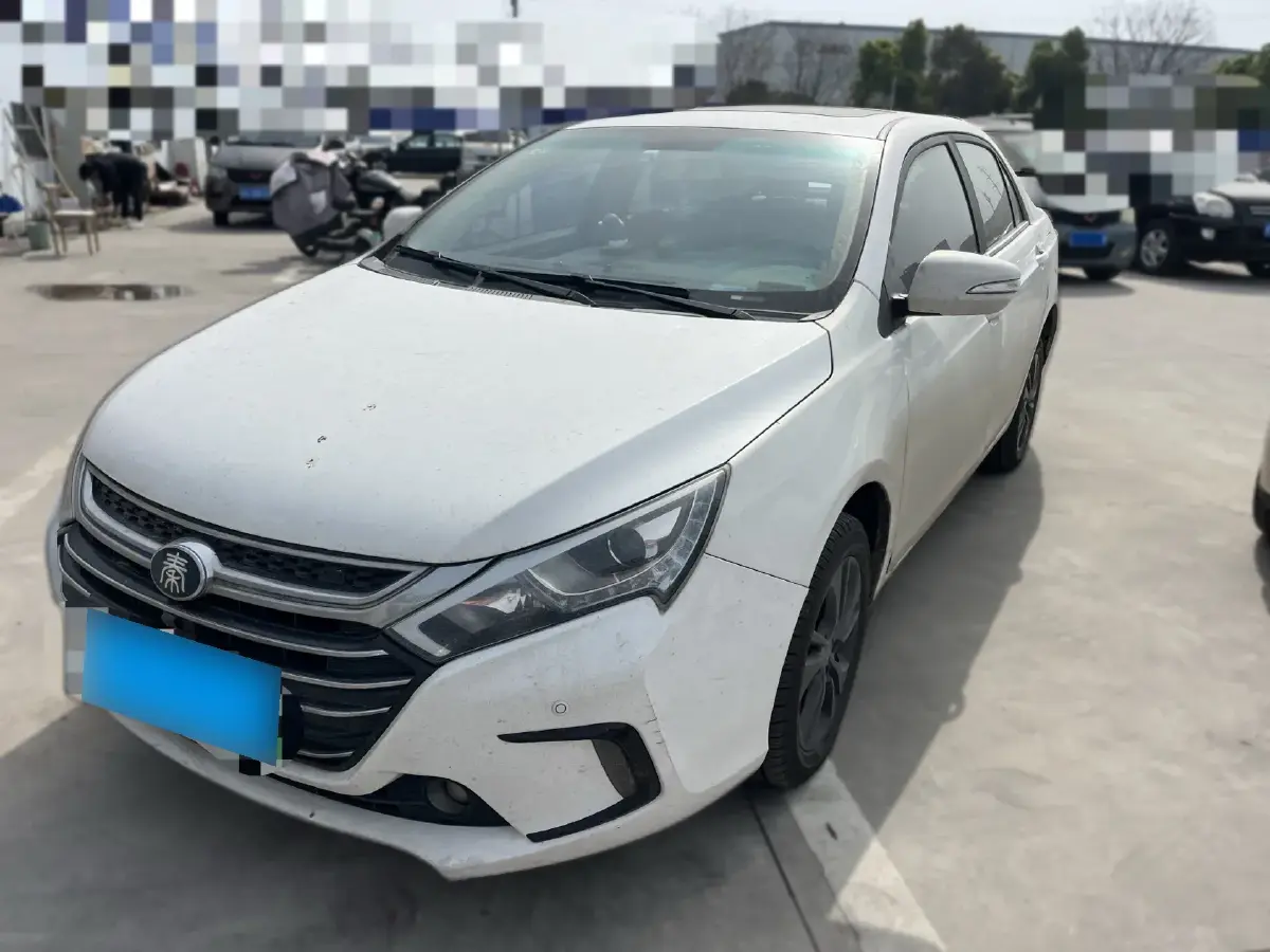 2017 BYD Qin 1.5T 154HP L4 6DCT PHEV 15.2KWH