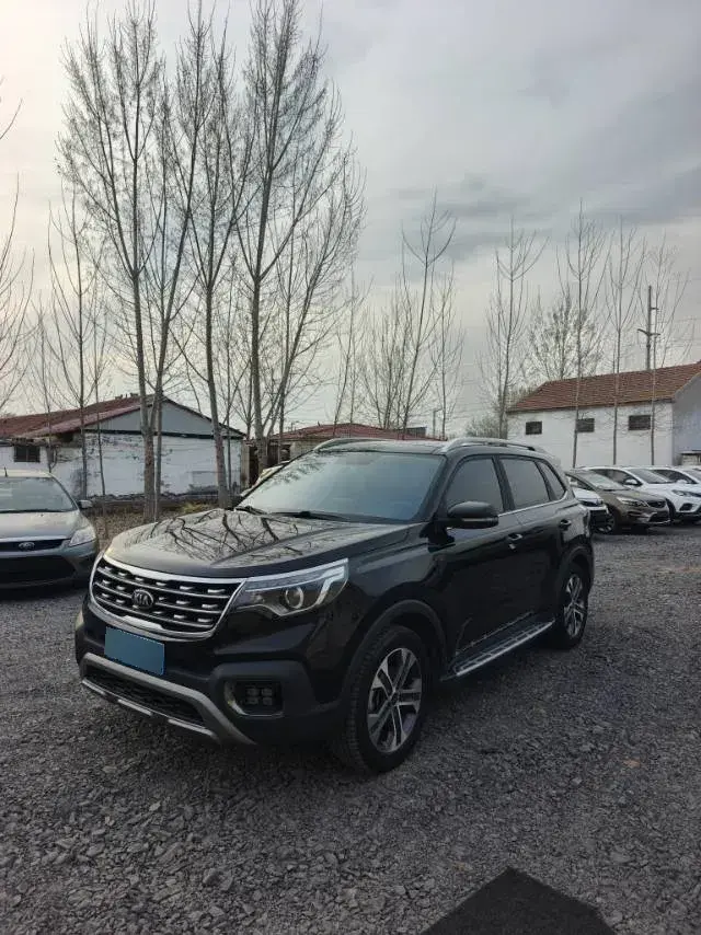 2018 Kia Sportage R 2.0L 160HP L4 6AT