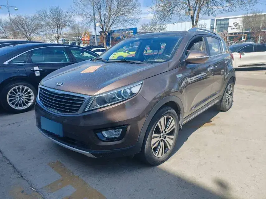 2016 Kia Sportage R 2.0L 165HP L4 6AT
