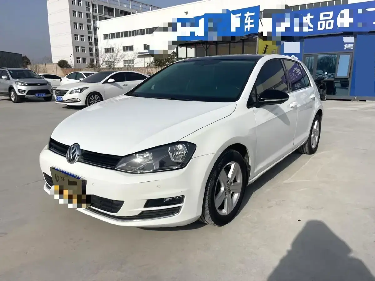 2017 Volkswagen Golf 1.6L 110HP L4 6AT