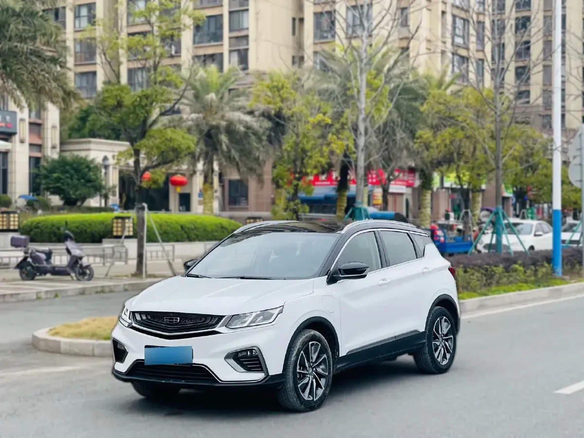 2020 Geely Coolray 1.5T 177HP L3 7DCT PHEV 11.3KWH