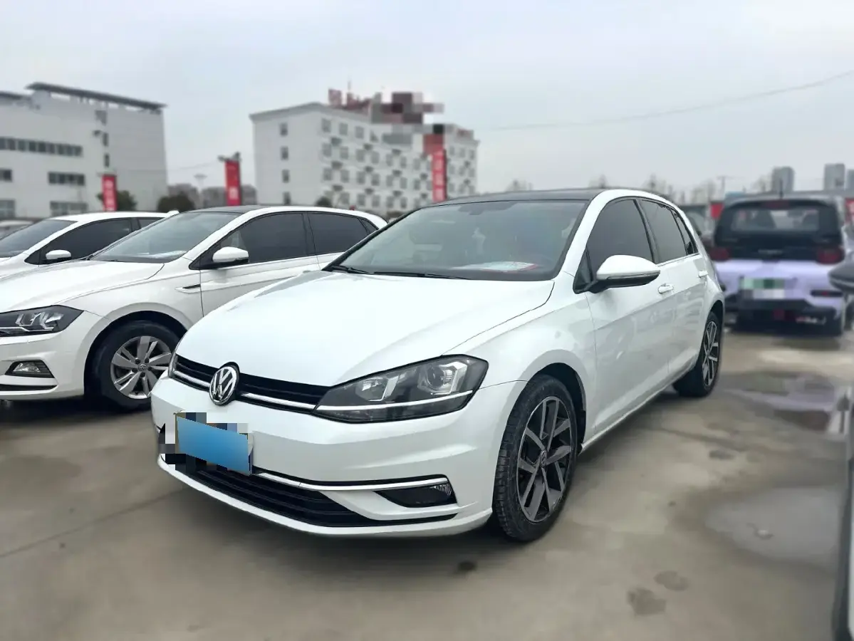 2018 Volkswagen Golf 1.4T 131HP L4 7DCT