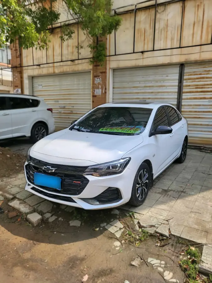 2020 Chevrolet Monza 1.3T 163HP L3 6AT