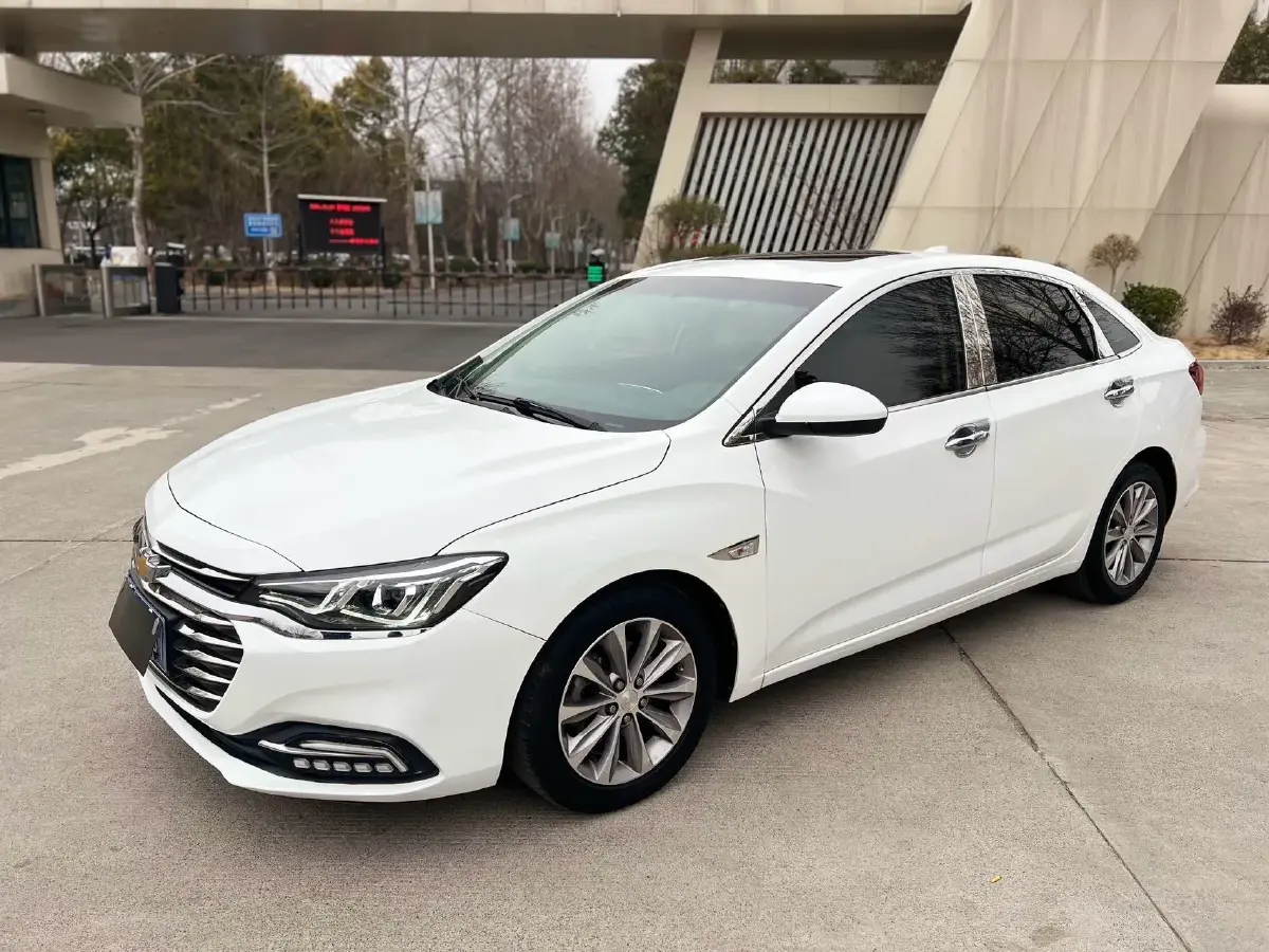 2020 Chevrolet Monza 1.5L 113HP L4 6AT