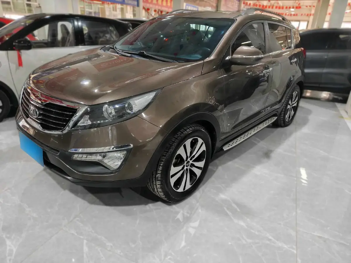 2012 Kia Sportage R 2.0L 165HP L4 6MT