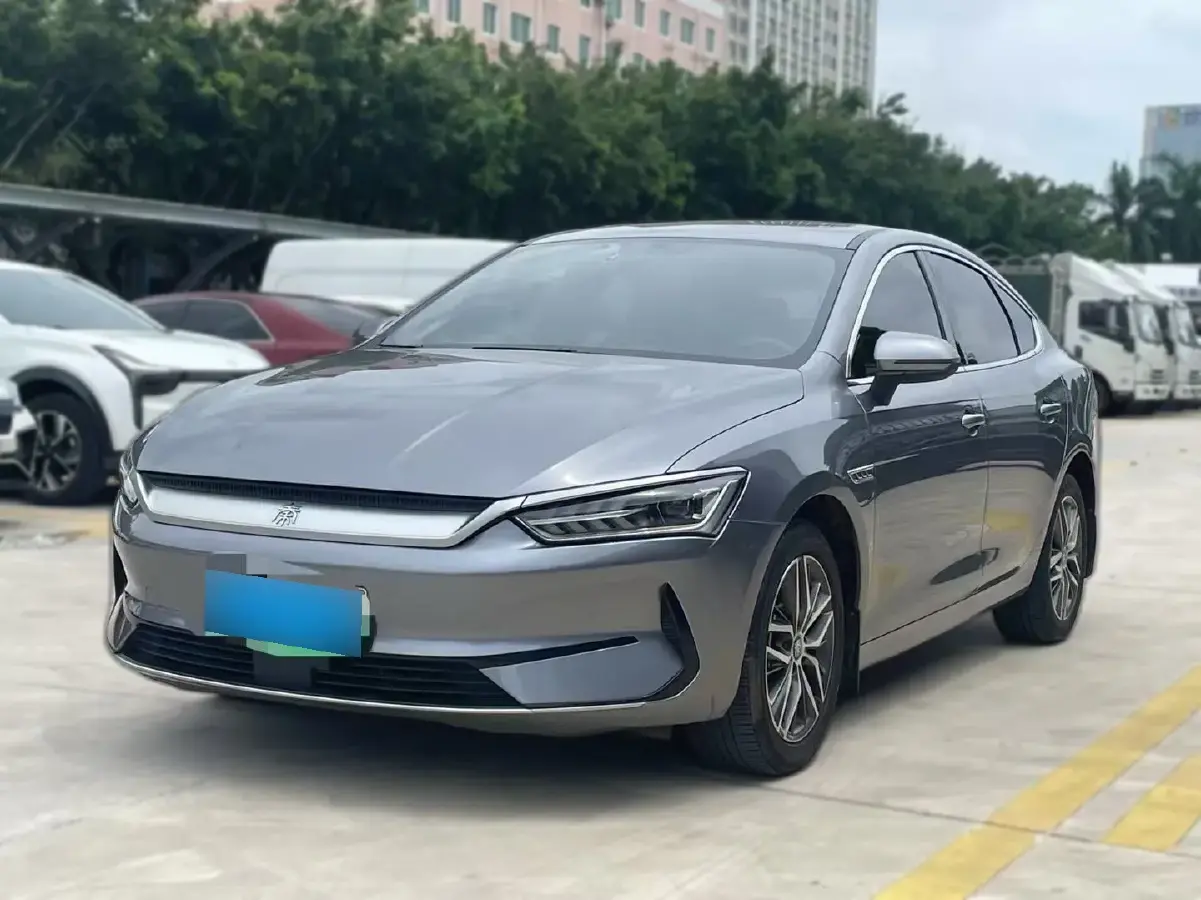 2021 BYD Qin Plus BEV 57KWH