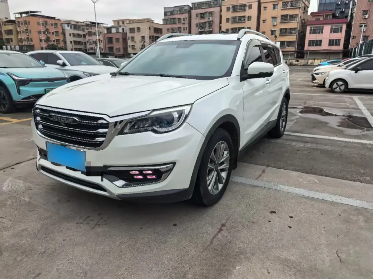 2020 Jetour X70 1.5T 156HP L4 6MT