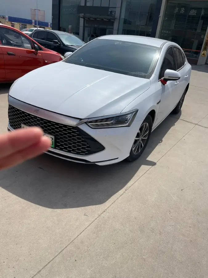 2024 BYD Qin Plus 1.5L 110HP L4 E-CVT PHEV 8.32KWH