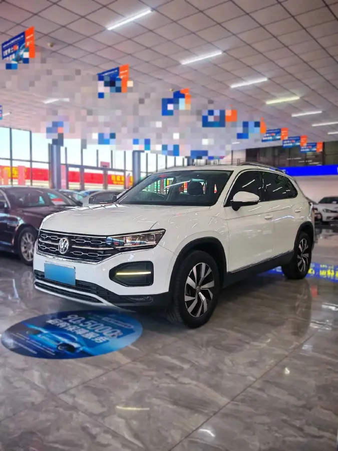 2019 Volkswagen Tayron 2.0T 186HP L4 7DCT