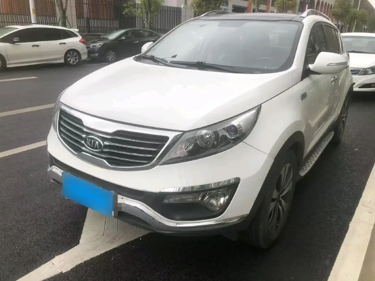 2012 Kia Sportage R 2.0L 165HP L4 6MT