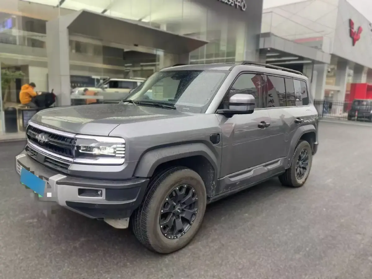 2024 FangChengBao Bao 5 1.5T 194HP L4 E-CVT PHEV 31.8KWH