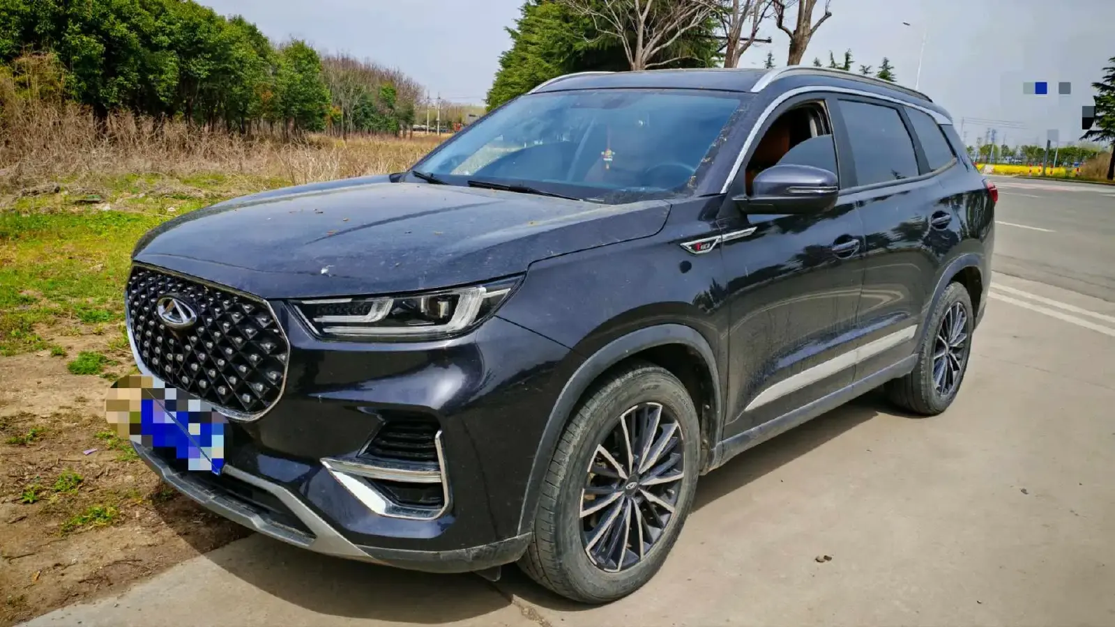 2021 Chery Tiggo 8 Plus 1.6T 197HP L4 7DCT