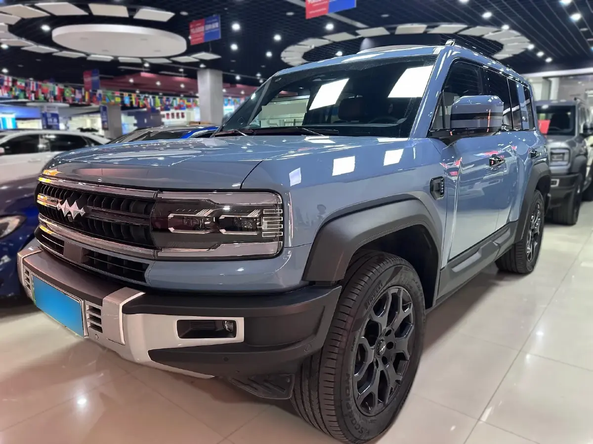 2024 FangChengBao Bao 5 1.5T 194HP L4 E-CVT PHEV 31.8KWH