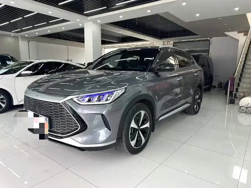 2021 BYD Song Plus 1.5L 110HP L4 E-CVT PHEV 18.3KWH