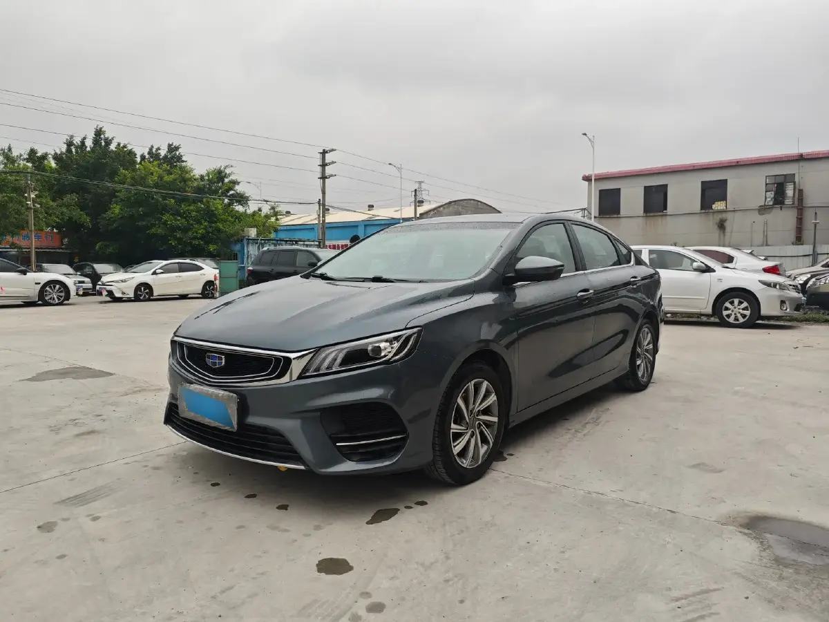 2018 Geely Binray 1.4T 133HP L4 CVT