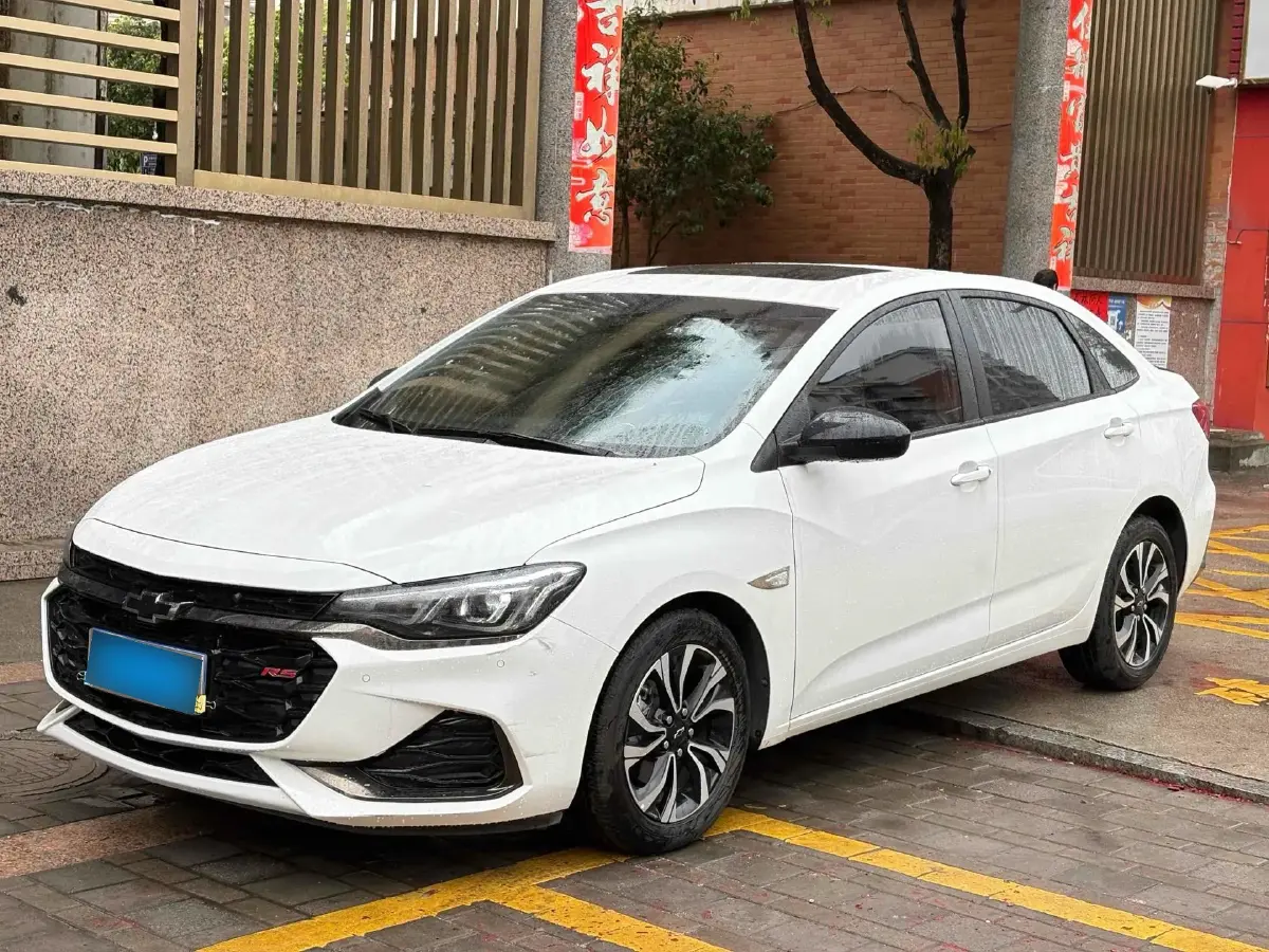 2020 Chevrolet Monza 1.3T 163HP L3 6AT