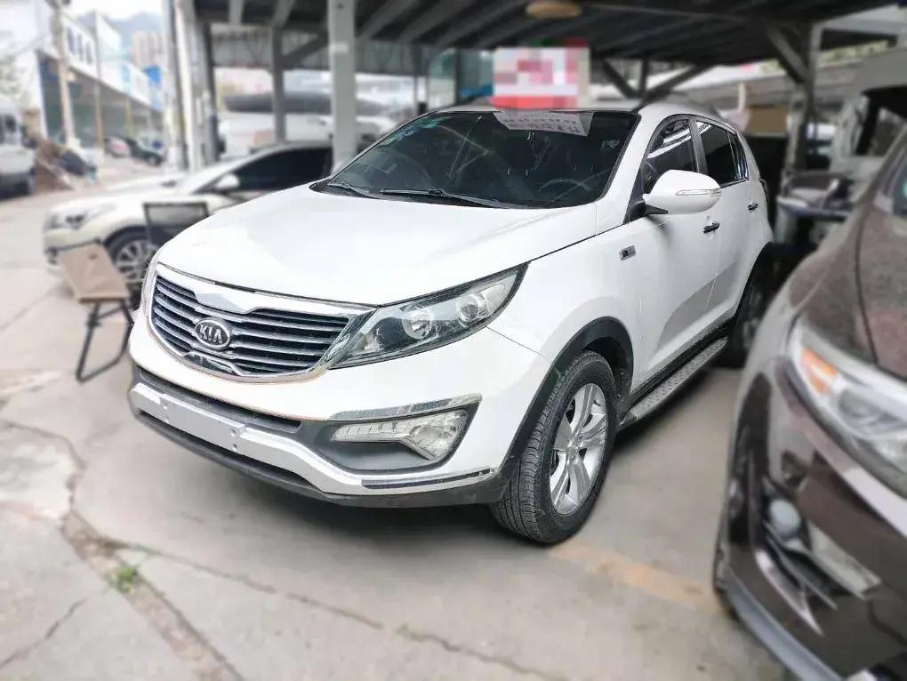 2012 Kia Sportage R 2.0L 165HP L4 6MT
