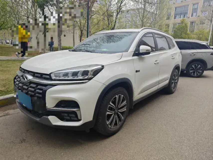2020 Chery Tiggo 8 1.6T 197HP L4 7DCT