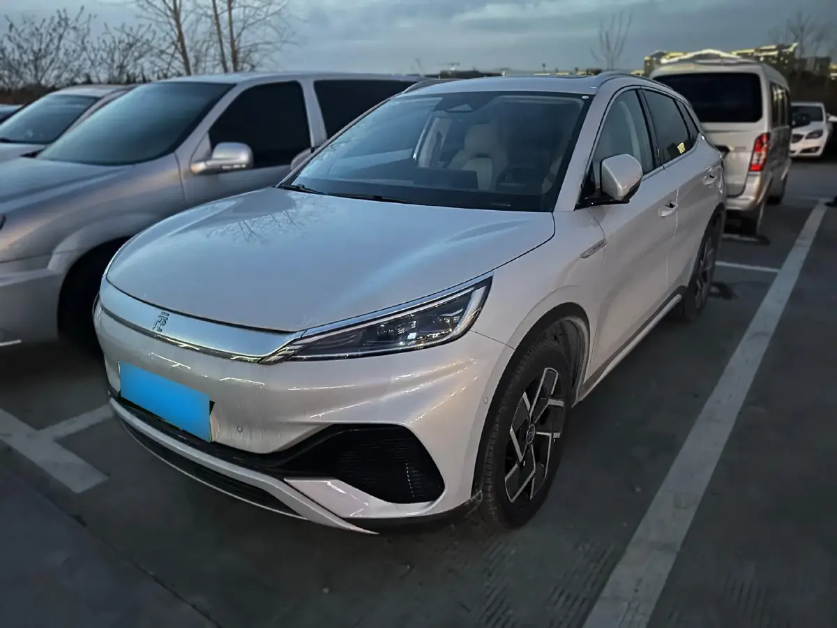 2024 BYD Yuan Plus BEV 60.48KWH