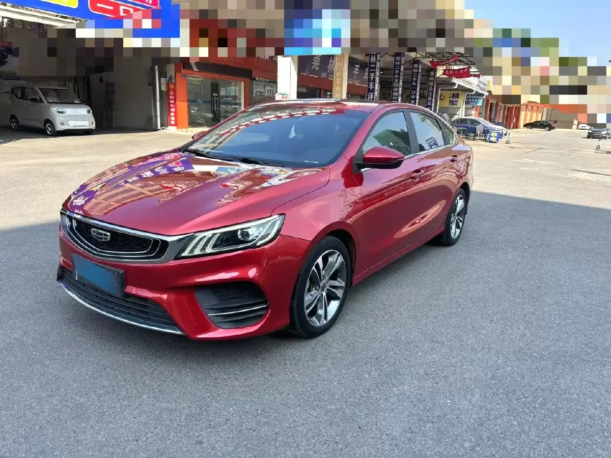 2019 Geely Binray 1.0T 136HP L3 6DCT