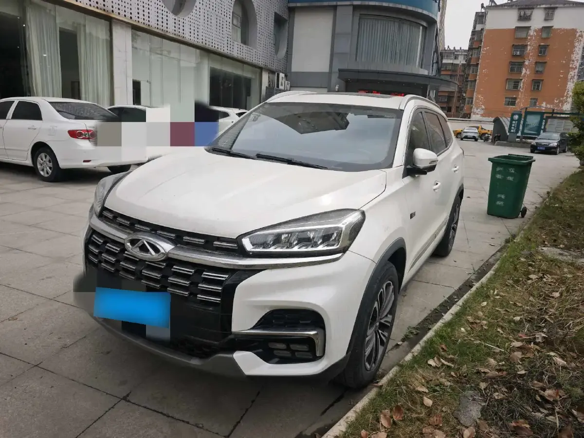 2020 Chery Tiggo 8 1.6T 197HP L4 7DCT