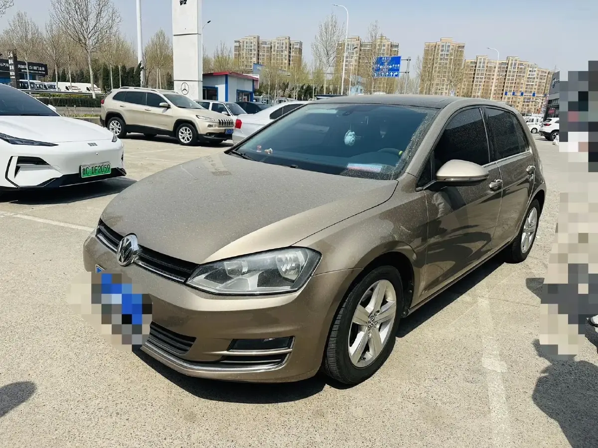 2014 Volkswagen Golf 1.4T 131HP L4 7DCT