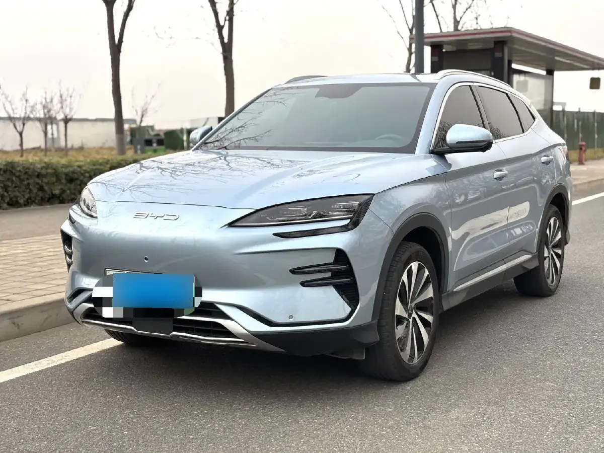 2023 BYD Song Plus BEV 71.8KWH