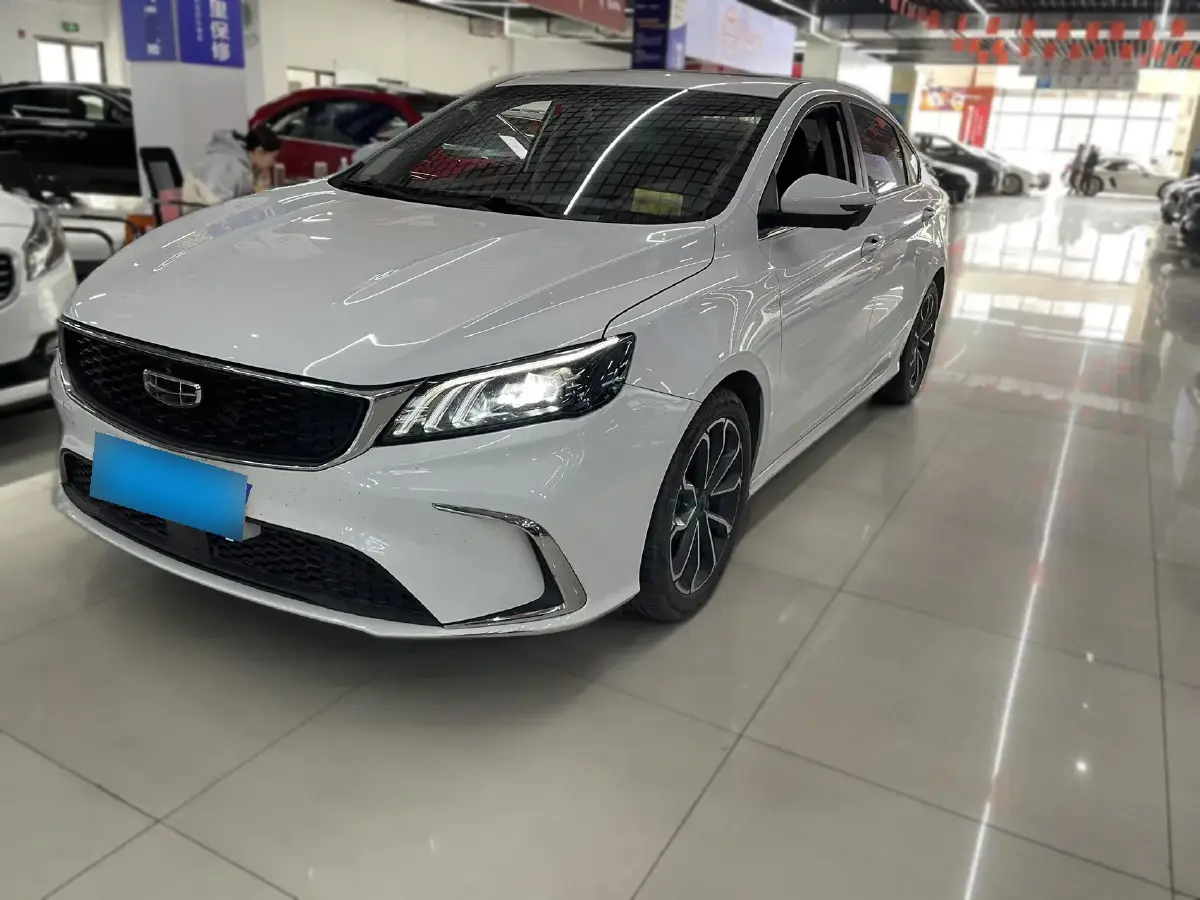 2021 Geely Binray 1.4T 141HP L4 CVT