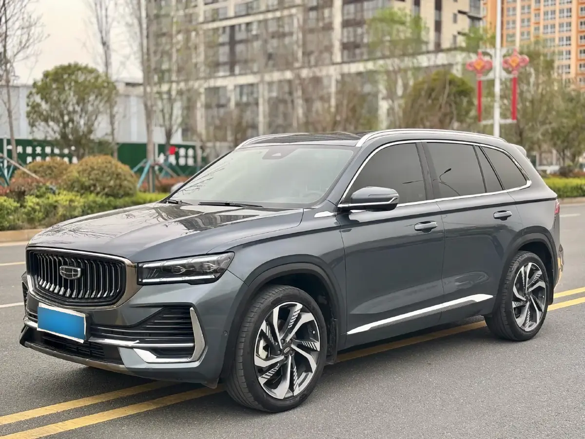 2021 Geely Monjaro 2.0T 218HP L4 7DCT