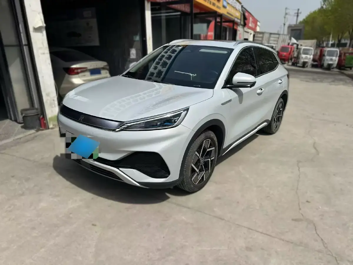 2024 BYD Yuan Plus BEV 60.48KWH