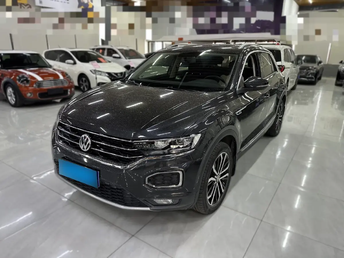 2019 Volkswagen T-Roc 1.4T 150HP L4 7DCT