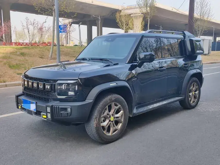 2023 Jetour Traveller 2.0T 254HP L4 8AT