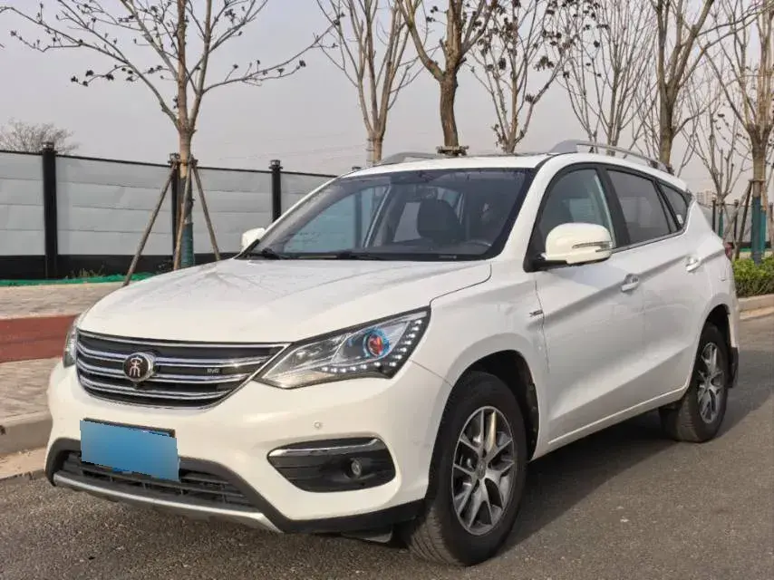 2018 BYD Song 1.5T 154HP L4 6MT