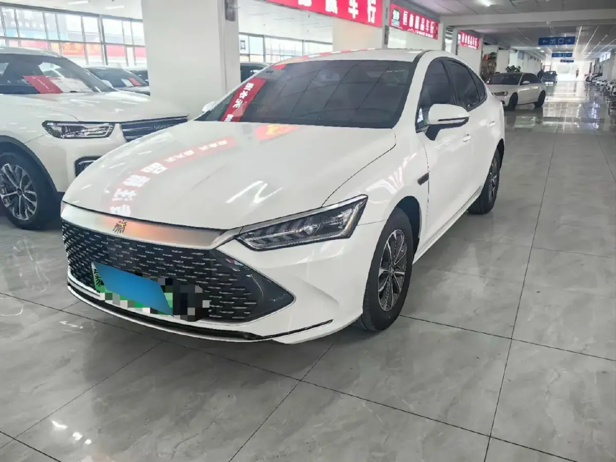 2024 BYD Qin Plus 1.5L 110HP L4 E-CVT PHEV 8.32KWH