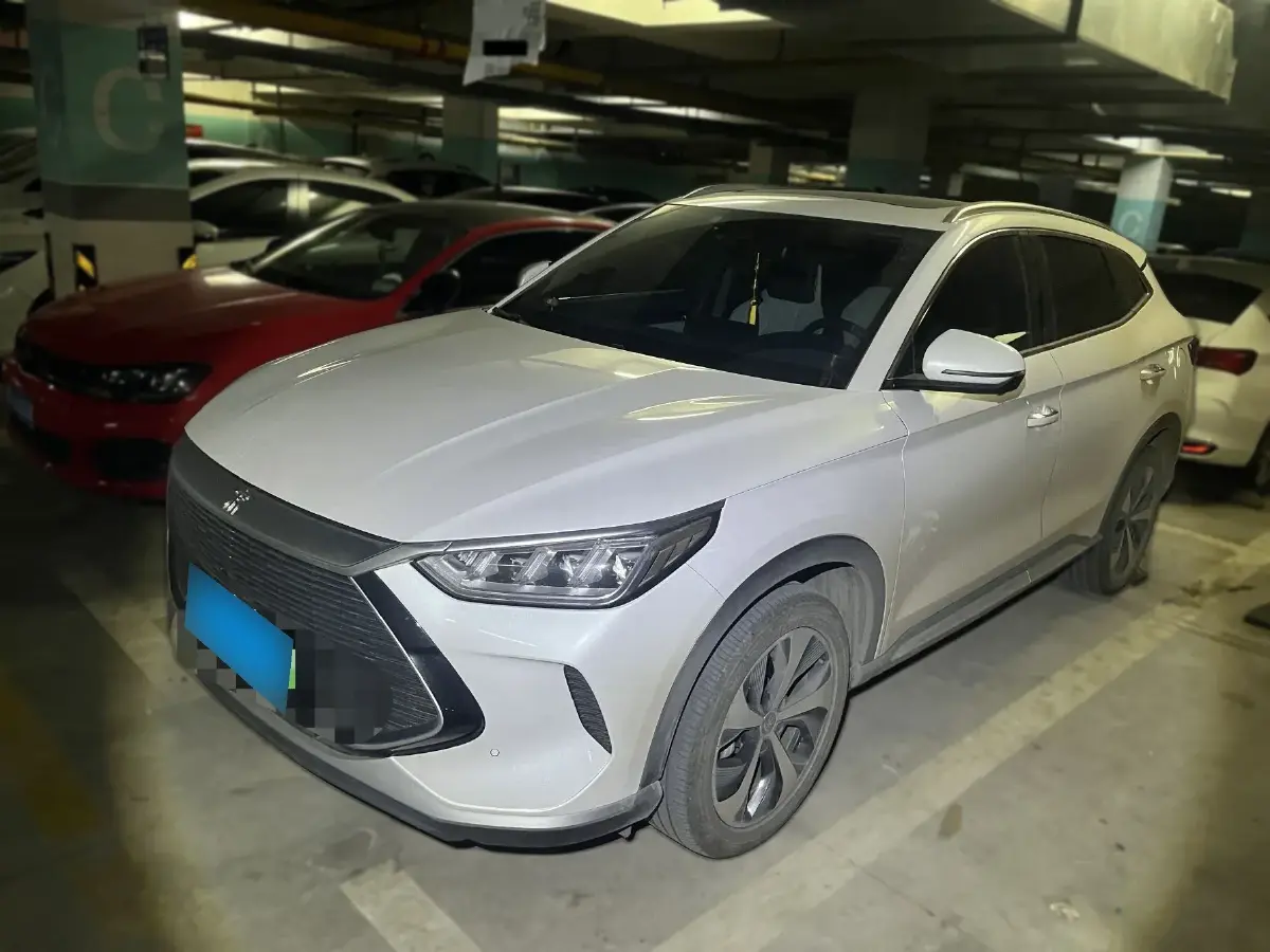 2021 BYD Song Plus 1.5L 110HP L4 E-CVT PHEV 18.3KWH