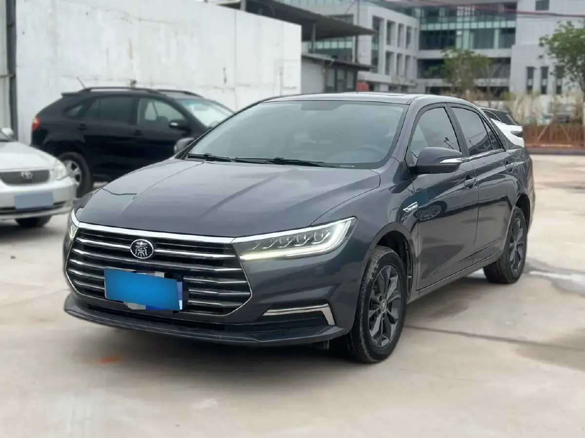 2019 BYD Qin 1.5L 109HP L4 CVT