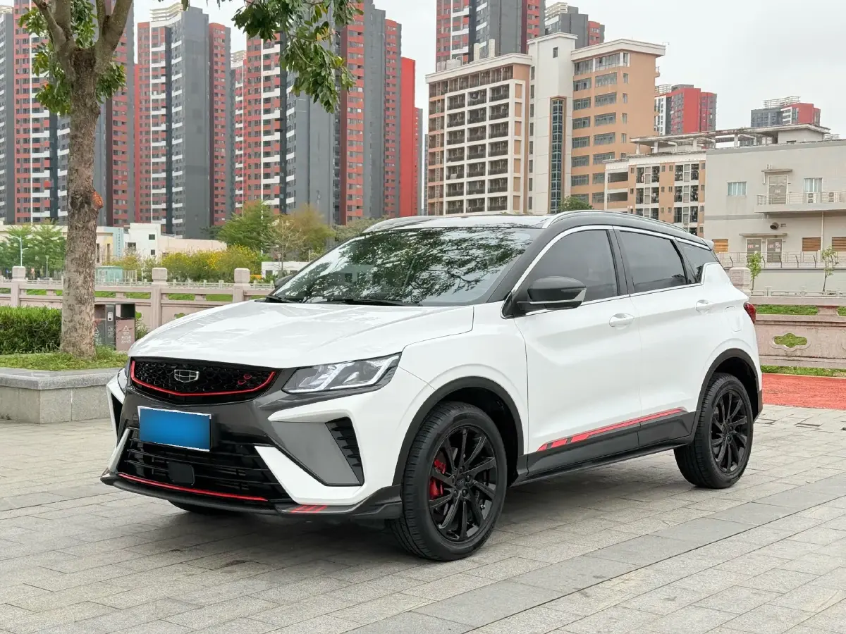 2021 Geely Coolray 1.4T 141HP L4 6DCT