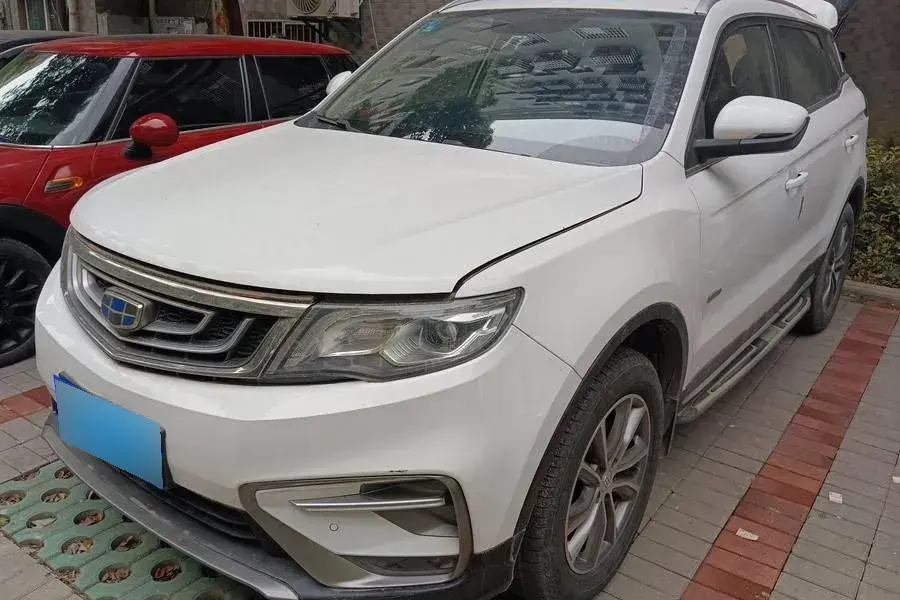 2018 Geely Azkarra 1.8T 163HP L4 6MT