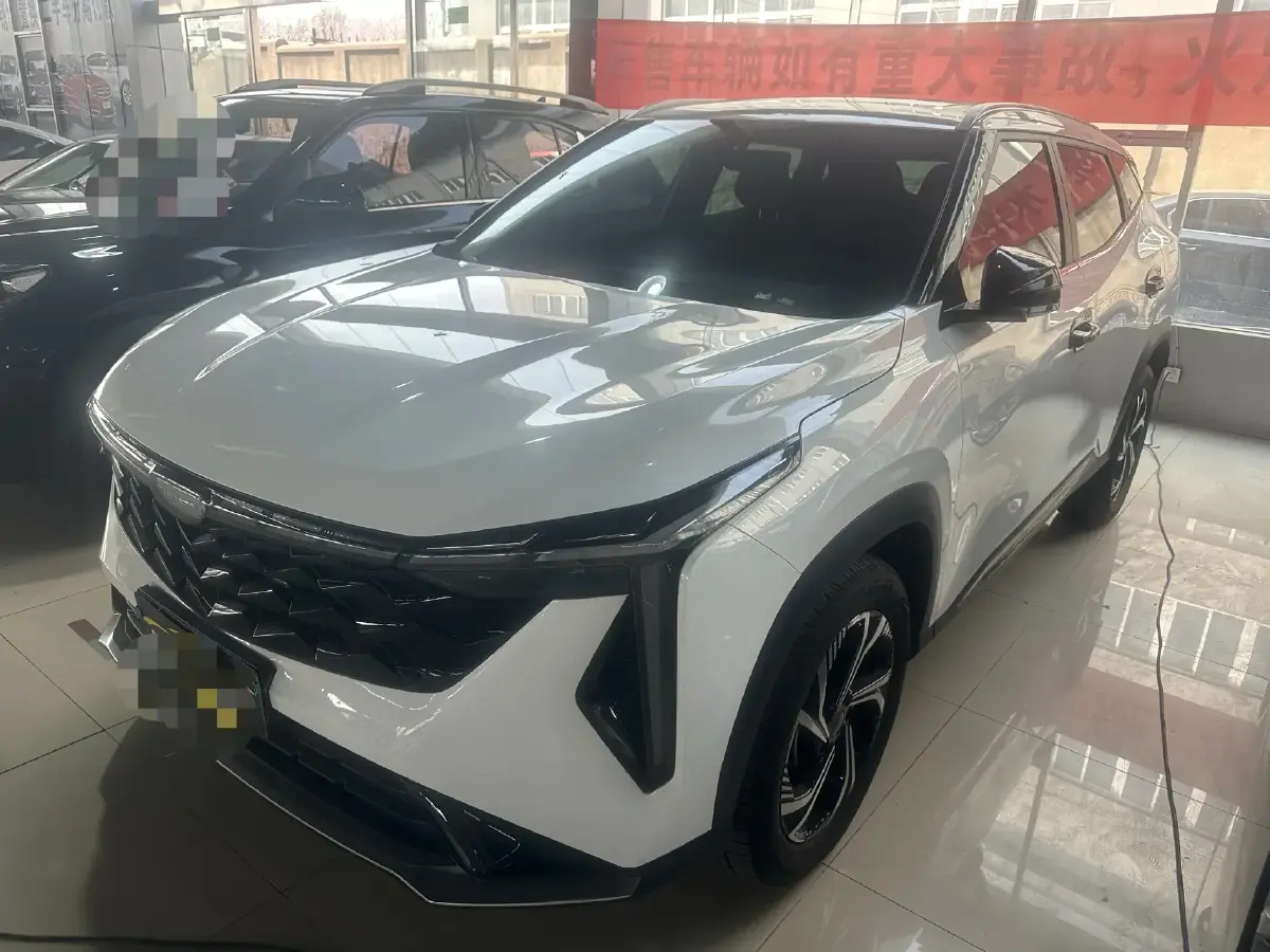 2023 Geely Azkarra 1.5T 181HP L4 7DCT