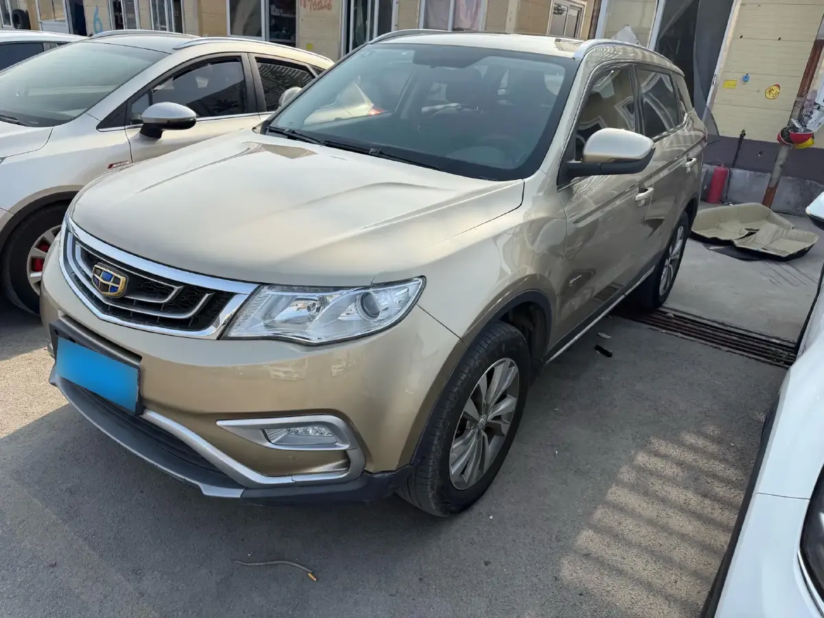 2016 Geely Azkarra 1.8T 184HP L4 6AT